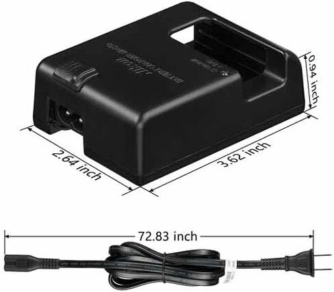 شاحن بطارية MH25 MH-25a متوافق مع نيكون: EN-EL15 EN-EL15a محول شحن لـ EN-EL15b EN-EL15c EP-5B D500 D600 D610 D750 D780 D800 D800E D810 D810A D850 طاقة الدمية، كاميرا SLR الرقمية. in Kuwait
