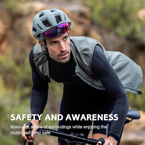 Bone Conduction Headphones, Bluetooth Earbuds Wireless Headphones Swimming Headphones Built-in 16GB Open Ear Headphones Waterproof Wireless Earphones Headset for Swimming Running in Kuwait