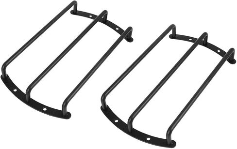 X AUTOHAUX 2pcs 8 Inches Metal Car Bar Grille for Subwoofer Speaker Subwoofer Grill Cover Protector Black in Saudi Arabia