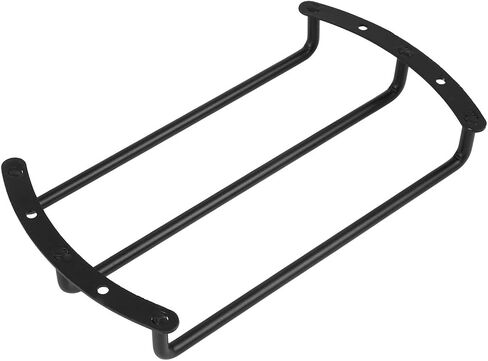 X AUTOHAUX 2pcs 8 Inches Metal Car Bar Grille for Subwoofer Speaker Subwoofer Grill Cover Protector Black in Saudi Arabia