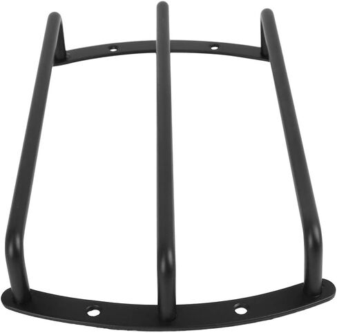 X AUTOHAUX 2pcs 8 Inches Metal Car Bar Grille for Subwoofer Speaker Subwoofer Grill Cover Protector Black in Saudi Arabia