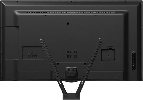 حامل تلفزيون BR300 من انكير وورك، يتم تركيبه في أوضاع متعددة، يوضع فوق أو اسفل التلفزيون، مناسب لاي تلفزيون، موفر للمساحة in Kuwait