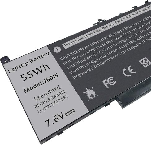 TREE.NB Battery for Dell Latitude E7470 E7270 7470 7270 7.6V 55Wh Battery Type MC34Y 242WD 1w2y2 J60J5 in Saudi Arabia