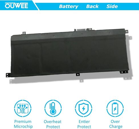 بطارية كمبيوتر محمول OUWEE SA04XL متوافقة مع HP Envy X360 15-DR 15-DR0010TX Series Notebook HSTNN-OB1F HSTNN-OB1G HSTNN-UB7U L43248-541 L43248-AC1 L43248-AC2 L43267-005 SAO4XL 15.12V 55.67Wh in Saudi Arabia