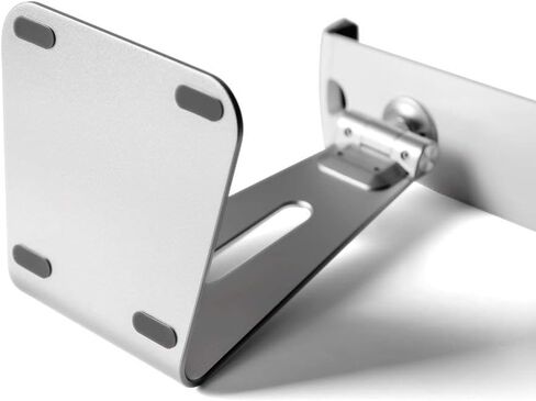 حامل حامل لمكتب الكمبيوتر اللوحي MagicHold قابل للتعديل لارتفاع 5-13 بوصة للكمبيوتر اللوحي/الهاتف المحمول/الهاتف الذكي، متوافق مع Ipad/iPad Mini/iPad Air/iPad Pro12.9 بوصة/قارئ الكتب الإلكترونية، دوران وإمالة 360 درجة in Kuwait