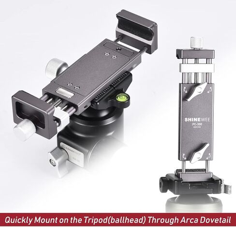 SHINEWEE Aluminum Tablet Tripod Mount Adapter, Clamp Tablet Holder Fits iPad, Air, Pro, Mini, 1 2 3 4 5, Use on Tripod, Monopod, Selfie Stick, Tabletop Stand Etc in Kuwait