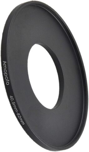 40.5-82mm/40.5mm to 82mm Step Up Ring Filter Adapter for UV,ND,CPL,Metal Step Up Ring Adapter in Kuwait