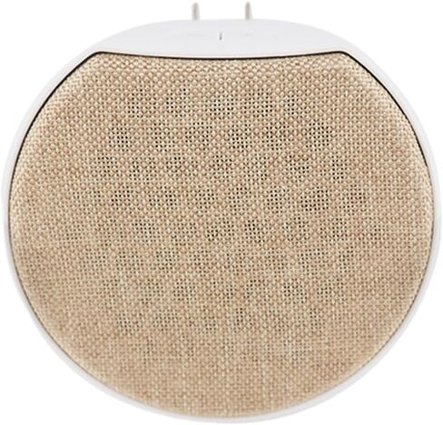 OC Acoustic Newport Plug-in Outlet Speaker with Bluetooth 5.1 and Built-in USB Type-A Charging Port (Light Gray/White) in Kuwait