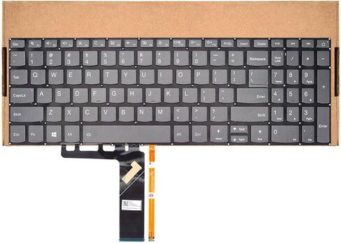 لوحة مفاتيح بديلة باضاءة خلفية لجهاز لينوفو ايديا باد 320-15ABR 320-15AST 320-15IAP 320-15IKB 330-15AST، ايديا باد L340-15API L340-15IWL L340-15IRH L340-17API L340-17API L340-15IRH 7IWL Sلابتوب سلسلة in Kuwait