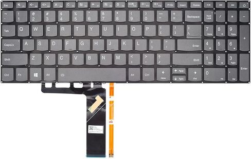 لوحة مفاتيح بديلة باضاءة خلفية لجهاز لينوفو ايديا باد 320-15ABR 320-15AST 320-15IAP 320-15IKB 330-15AST، ايديا باد L340-15API L340-15IWL L340-15IRH L340-17API L340-17API L340-15IRH 7IWL Sلابتوب سلسلة in Kuwait