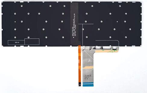لوحة مفاتيح بديلة باضاءة خلفية لجهاز لينوفو ايديا باد 320-15ABR 320-15AST 320-15IAP 320-15IKB 330-15AST، ايديا باد L340-15API L340-15IWL L340-15IRH L340-17API L340-17API L340-15IRH 7IWL Sلابتوب سلسلة in Kuwait