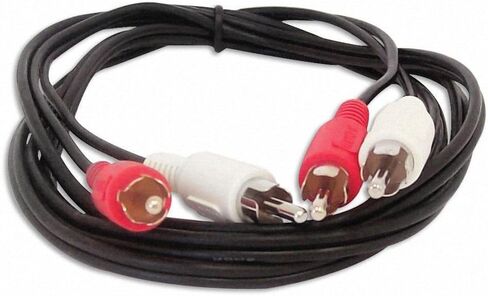 Your Cable Store 50 Foot RCA Audio Cable 2 Male to 2 Male in Kuwait
