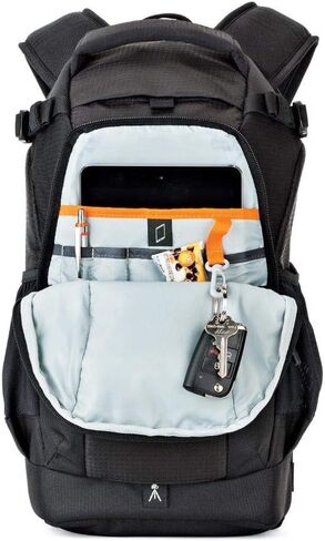 Lowepro LP37131, Flipside 500 AW II Camera Backpack, Fits Mirrorless, Compact Drone, DSLR with Lens, Extra Lenses, Black in Saudi Arabia
