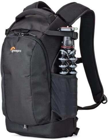 Lowepro LP37131, Flipside 500 AW II Camera Backpack, Fits Mirrorless, Compact Drone, DSLR with Lens, Extra Lenses, Black in Saudi Arabia