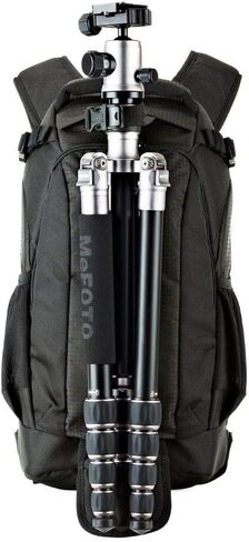 Lowepro LP37131, Flipside 500 AW II Camera Backpack, Fits Mirrorless, Compact Drone, DSLR with Lens, Extra Lenses, Black in Saudi Arabia