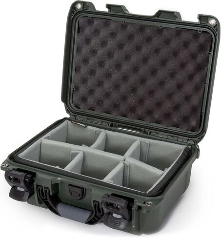 Nanuk 915 Waterproof Hard Case with Foam Insert - Black in Saudi Arabia