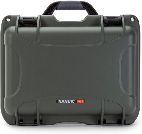 Nanuk 915 Waterproof Hard Case with Foam Insert - Black in Saudi Arabia