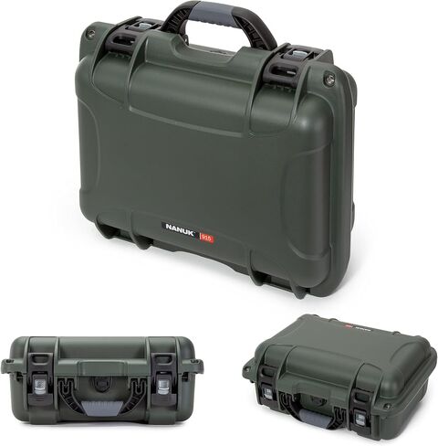 Nanuk 915 Waterproof Hard Case with Foam Insert - Black in Saudi Arabia