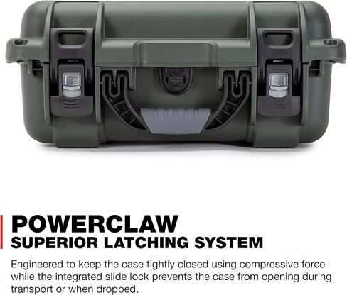 Nanuk 915 Waterproof Hard Case with Foam Insert - Black in Saudi Arabia
