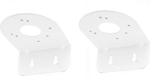 Ares Vision Universal Metal CCTV Security Camera Wall Mount Junction Bracket (2 Pack) in Kuwait