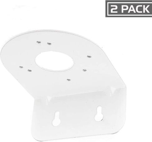 Ares Vision Universal Metal CCTV Security Camera Wall Mount Junction Bracket (2 Pack) in Kuwait