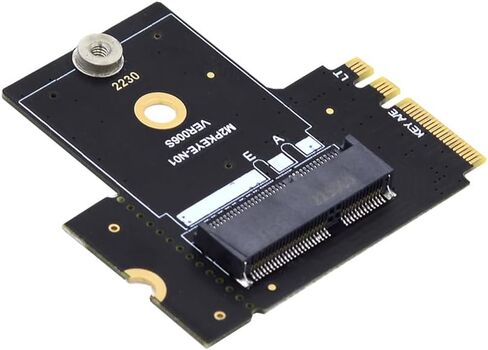 NFHK Mini PCI-E PCI Express & NGFF A + E مفتاح إلى SATA 3.0 أربعة منافذ كابل محول 6Gbps بطاقة تمديد القرص الصلب لـ SSD in Saudi Arabia