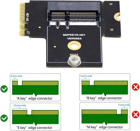 NFHK Mini PCI-E PCI Express & NGFF A + E مفتاح إلى SATA 3.0 أربعة منافذ كابل محول 6Gbps بطاقة تمديد القرص الصلب لـ SSD in Saudi Arabia
