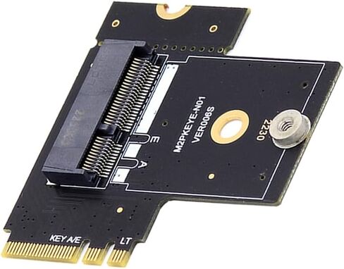 NFHK Mini PCI-E PCI Express & NGFF A + E مفتاح إلى SATA 3.0 أربعة منافذ كابل محول 6Gbps بطاقة تمديد القرص الصلب لـ SSD in Saudi Arabia