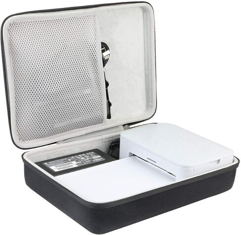 Khanka Hard Travel Case Replacemnet for HP Sprocket Studio Plus WiFi Printer 4x6", Case Only in Saudi Arabia