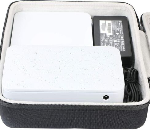 Khanka Hard Travel Case Replacemnet for HP Sprocket Studio Plus WiFi Printer 4x6", Case Only in Saudi Arabia