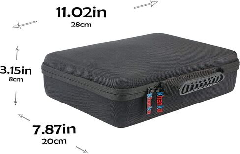 Khanka Hard Travel Case Replacemnet for HP Sprocket Studio Plus WiFi Printer 4x6", Case Only in Saudi Arabia