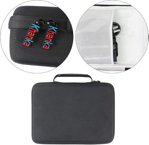 Khanka Hard Travel Case Replacemnet for HP Sprocket Studio Plus WiFi Printer 4x6", Case Only in Saudi Arabia