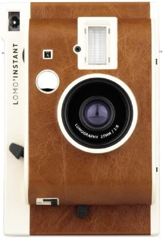 مجموعة كاميرا Lomo'Instant الصغيرة مع 3 عدسات San Remo Edition Instax Film (عبوتان) وألبوم Instax (3 عناصر) in Kuwait