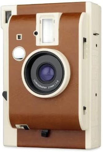 مجموعة كاميرا Lomo'Instant الصغيرة مع 3 عدسات San Remo Edition Instax Film (عبوتان) وألبوم Instax (3 عناصر) in Kuwait
