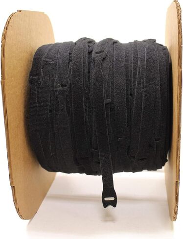 VELCRO® Brand One-Wrap Cable Tie Roll 900 Pack Black 170091 in Saudi Arabia