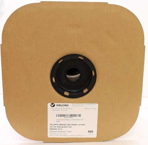 VELCRO® Brand One-Wrap Cable Tie Roll 900 Pack Black 170091 in Saudi Arabia