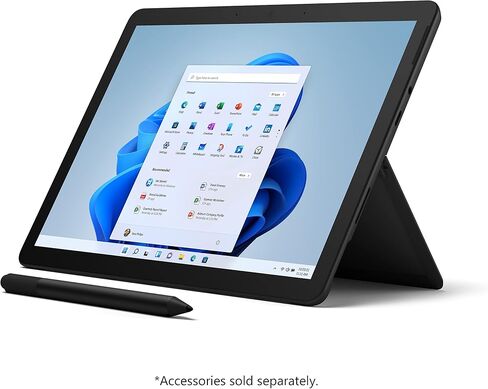 Microsoft Surface Go 3 - شاشة لمس 10.5 بوصة - Intel® Core™ i3 - ذاكرة 8 جيجابايت - SSD 128 جيجابايت - الجهاز فقط - أسود (أحدث طراز) (متجدد) in Kuwait
