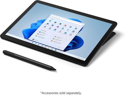 Microsoft Surface Go 3 - شاشة لمس 10.5 بوصة - Intel® Core™ i3 - ذاكرة 8 جيجابايت - SSD 128 جيجابايت - الجهاز فقط - أسود (أحدث طراز) (متجدد) in Kuwait