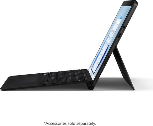 Microsoft Surface Go 3 - شاشة لمس 10.5 بوصة - Intel® Core™ i3 - ذاكرة 8 جيجابايت - SSD 128 جيجابايت - الجهاز فقط - أسود (أحدث طراز) (متجدد) in Kuwait