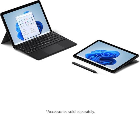 Microsoft Surface Go 3 - شاشة لمس 10.5 بوصة - Intel® Core™ i3 - ذاكرة 8 جيجابايت - SSD 128 جيجابايت - الجهاز فقط - أسود (أحدث طراز) (متجدد) in Kuwait
