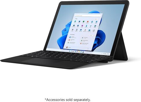 Microsoft Surface Go 3 - شاشة لمس 10.5 بوصة - Intel® Core™ i3 - ذاكرة 8 جيجابايت - SSD 128 جيجابايت - الجهاز فقط - أسود (أحدث طراز) (متجدد) in Kuwait