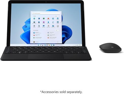 Microsoft Surface Go 3 - شاشة لمس 10.5 بوصة - Intel® Core™ i3 - ذاكرة 8 جيجابايت - SSD 128 جيجابايت - الجهاز فقط - أسود (أحدث طراز) (متجدد) in Kuwait