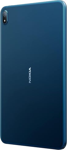 نوكيا تابلت T20 (4G + واي فاي) بشاشة 10.4 انش، ذاكرة RAM 4GB + ذاكرة روم 64GB، اندرويد 11، جي اس ام غير مقفل (ازرق اوشين) in Kuwait