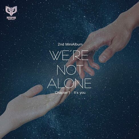 DNA Entertainmnet Great Guys - We're not Alone_Chapter1:It's You (2nd Mini Album) CD+80p Photobook+Postcard in Saudi Arabia