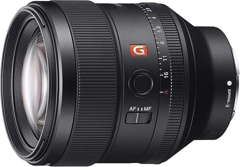 مجموعة عدسات Sony FE مقاس 85 مم F1.4 GM (SEL85F14GM) مع طقم مرشح 3 قطع، وبطاقة Lexar 64 جيجابايت SDXC، وحقيبة الأدوات، والمزيد | عدسة سوني 85 ملم in Kuwait