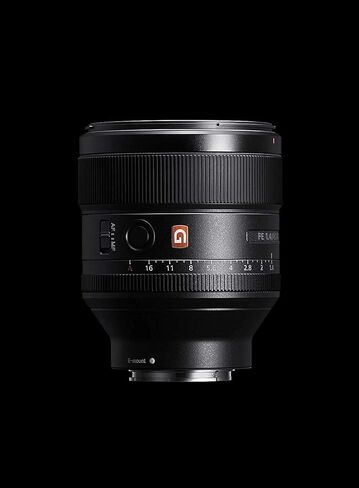مجموعة عدسات Sony FE مقاس 85 مم F1.4 GM (SEL85F14GM) مع طقم مرشح 3 قطع، وبطاقة Lexar 64 جيجابايت SDXC، وحقيبة الأدوات، والمزيد | عدسة سوني 85 ملم in Kuwait