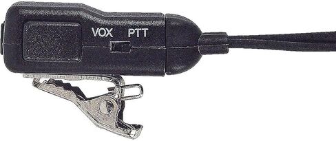 سماعة رأس Rataok AVPH3 للمراقبة Ptt Mic 2 دبوس قطعة أذن أنبوبية صوتية VOX لسماعات Midland Icom Walkie Talkies (10 عبوات، سلكية. أسود) in Kuwait