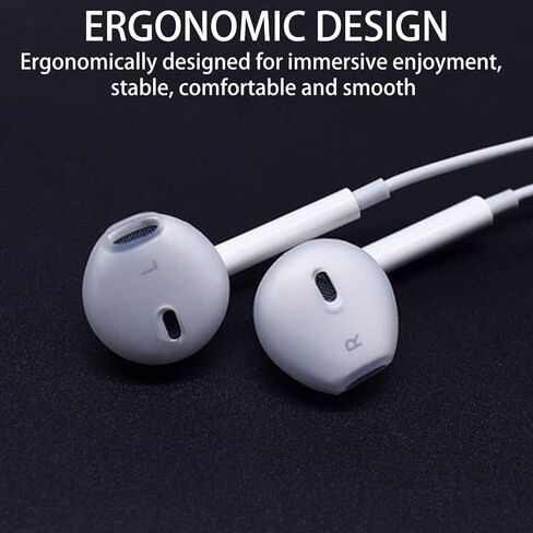 EKIND 4 Pcs Ear Cover Tips Anti-Slip Silicone Soft Replacement Sport Earbud Tips Compatible for iPhone 7 / 6S / 6 Plus / 5S / 5C / 5 Headphones Earphones Protective Accessories Tips (Clear) in Saudi Arabia