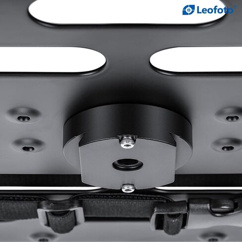 Leofoto LCH-02S 16" Laptop, Projector Tripod Tray, with Arca Swiss/RRS Compatible Dovetail in Kuwait