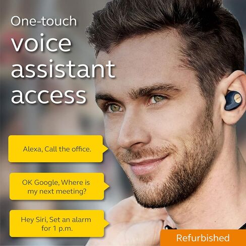 Jabra Elite Active 65t Alexa Enabled True Wireless Sports Earbuds with Charging Case – Copper Blue (Renewed) in Kuwait